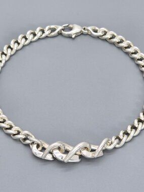 Tiffany & Co Cotiffany Forge Link Bracelet 22